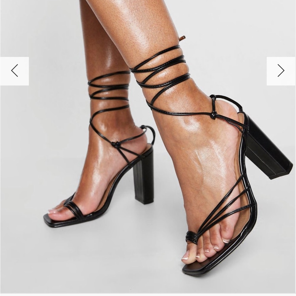 Boohoo fashion heels
